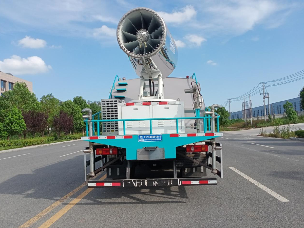 東風天錦10方純電動抑塵車