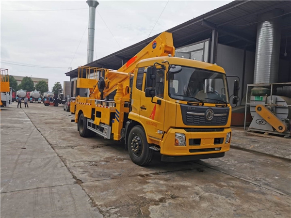 國六東風(fēng)天錦38米高空作業(yè)車