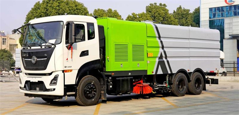 湖北程力東風(fēng)天龍大型洗掃車