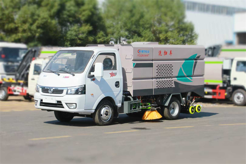 東風(fēng)途逸藍牌洗掃車