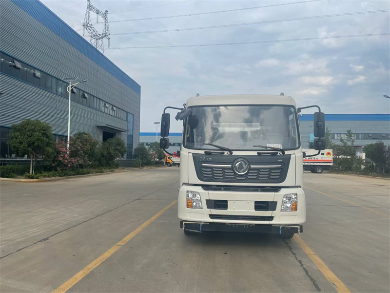 湖北程力東風(fēng)天錦智能單發(fā)洗掃車