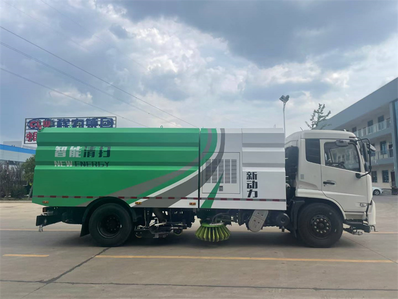 湖北程力東風(fēng)天錦智能單發(fā)洗掃車